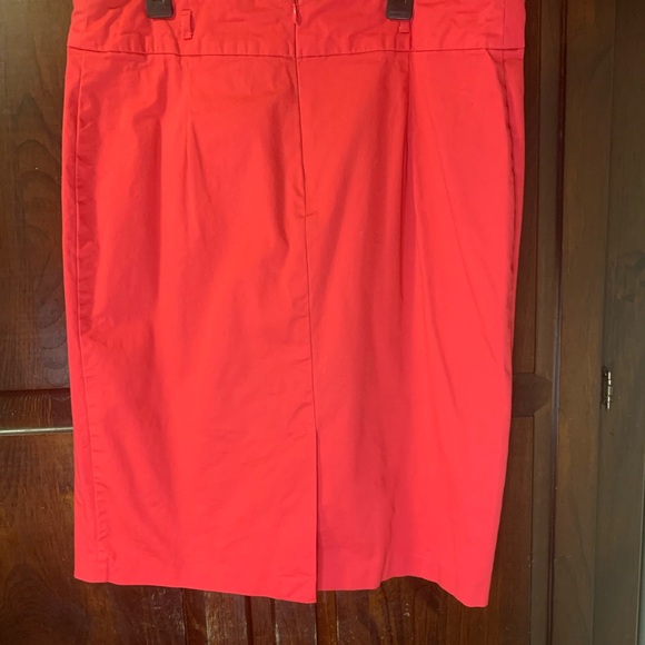 Large Benetton Pink Barbie Midi Skirt Summer pleated Bright 12/14 spring Easter - Picture 4 of 7